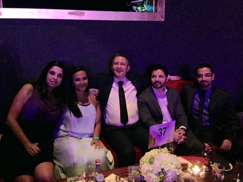 MalehSham's tweet photo. With the Global Head of Mobile at Mediacom! @MediacomMENA #FOMMENA http://t.co/94pY5SW9qN