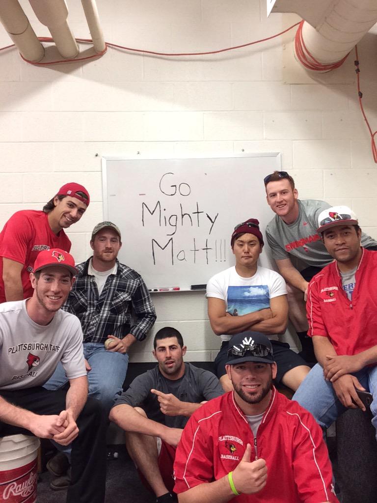 Cardinals_BB's tweet photo. The Cards wanted to wish Mighty Matt good luck today as he has a procedure. #MightyMatthew #FightWithMight http://t.co/wwc8pYofmj