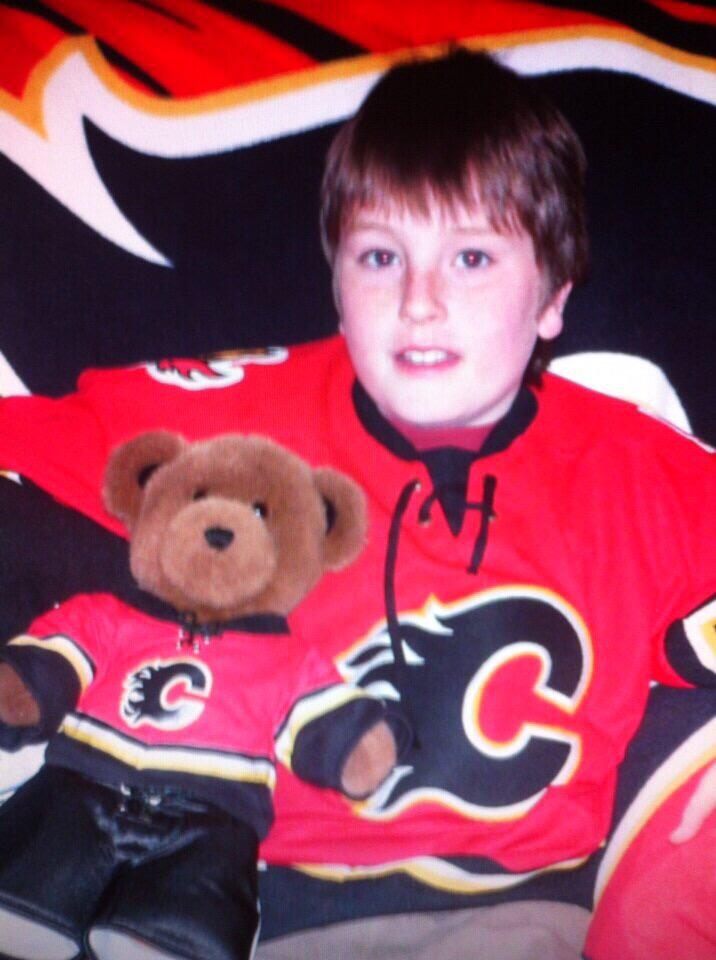 cloudygrant's tweet photo. Go flames go #CofRed http://t.co/vDGLY5z1MV