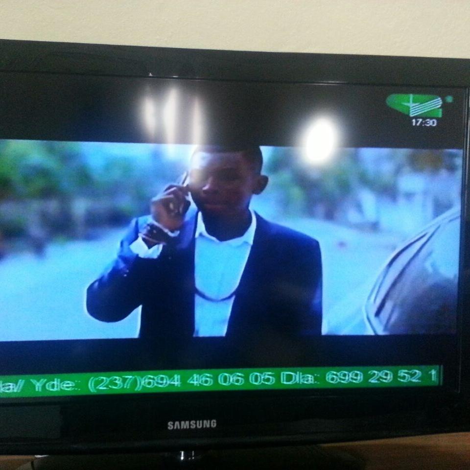 TebongAmbe's tweet photo. Ma nouvelle vidéo #DBOU en diffusion sur @canal2inter i do it for my culture,i do it for my people #Team237 http://t.co/UIKgPmKcdn