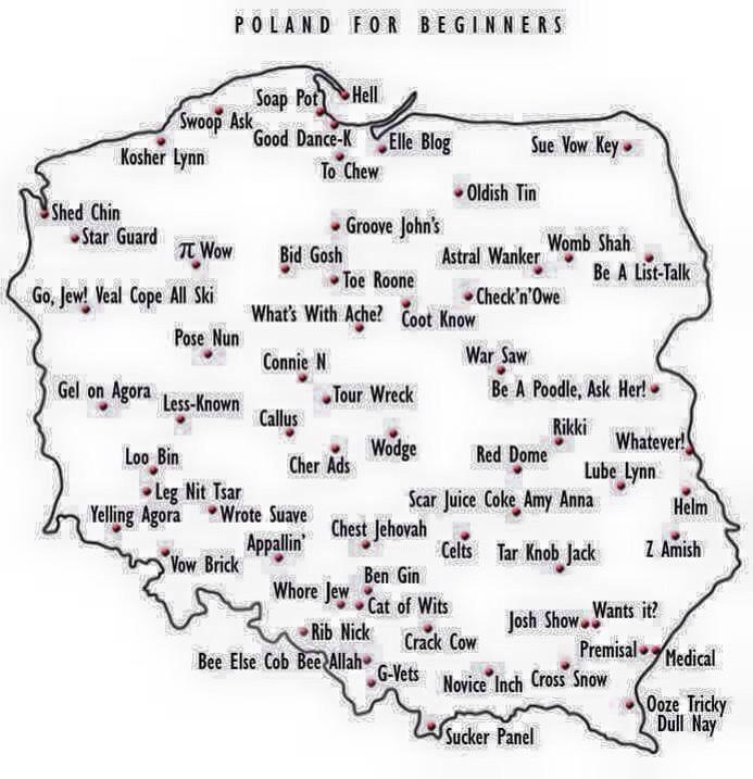 AllAboutPoland's tweet image. #Poland for Beginners :)