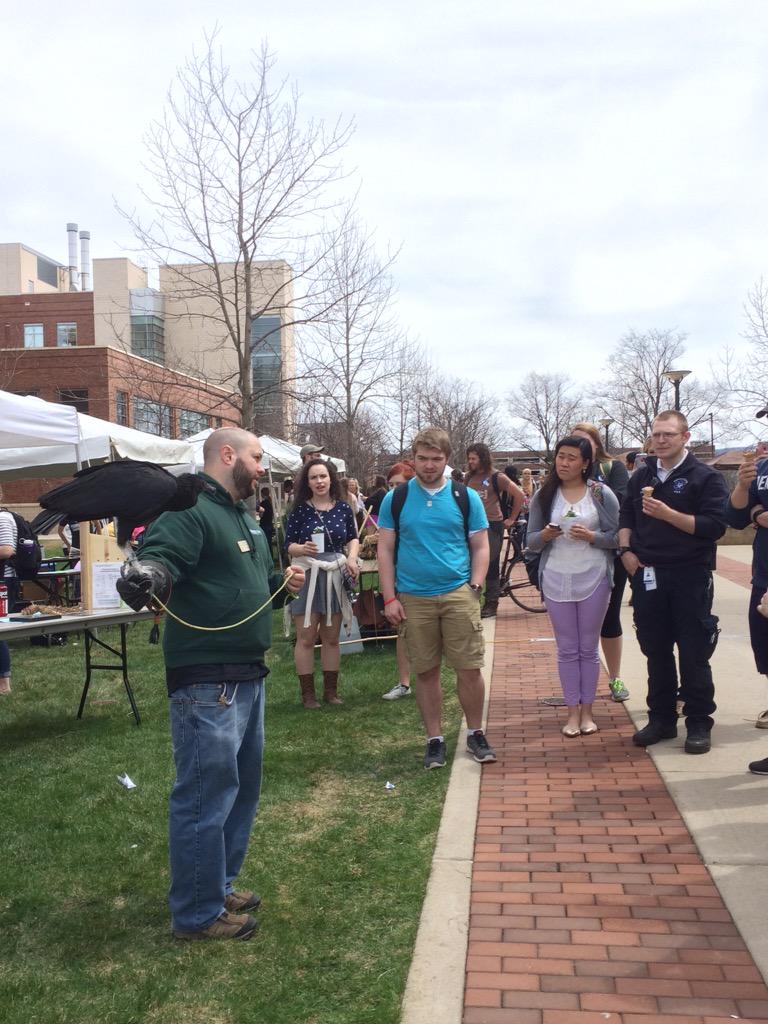 AgDayPSU's tweet photo. @ShaversCreek is a popular #PSUAgDay attraction! http://t.co/KZmINTv3cN