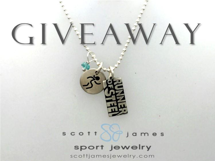 PGHMarathon's tweet photo. #WinningWeds time! RETWEET for your chance to win 1 of 3 #RunnerofSteel necklaces from @SJSportJewelry! #GameOnPGH http://t.co/6DkyfbClD2