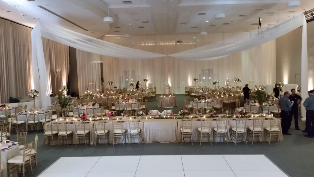 Beautiful weekend wedding here at the Ardmore Convention Center. Congratulations to the newleyweds!