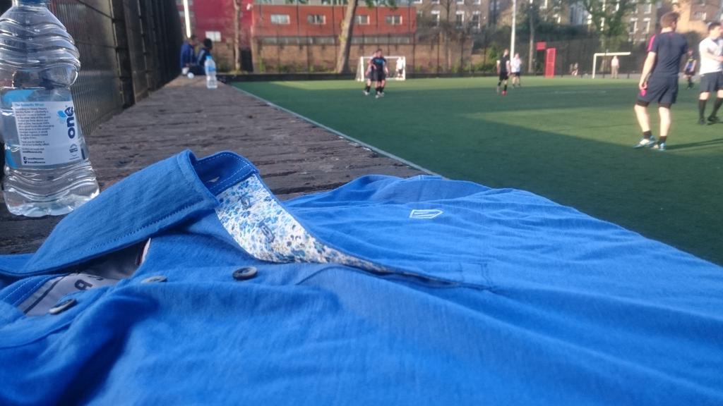 FivasClothing's tweet photo. It's almost KO time. #madeforplayers #football http://t.co/dQOcZjvV2q