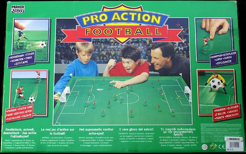 90s Football on X: Who remembers owning Pro Action Football as a