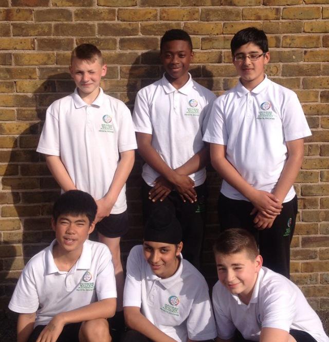 SalterSports's tweet photo. Year 7 Boys - Sandwell Boys Dodgeball Winners! http://t.co/voUsXh5JGU