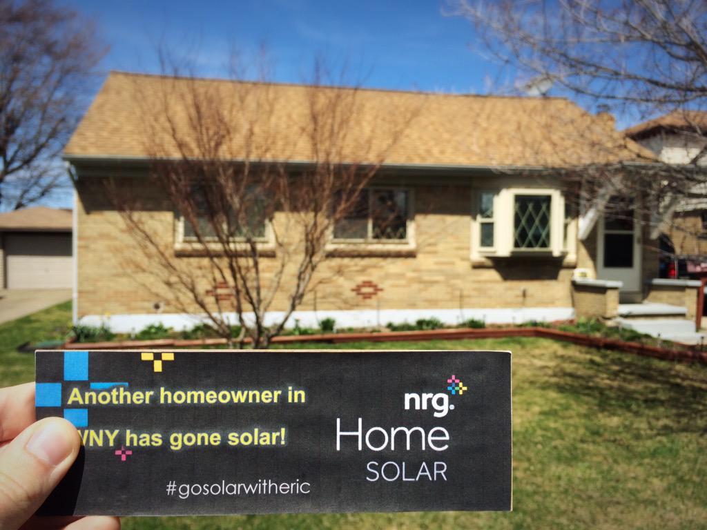 gosolarwitheric's tweet photo. This #solardog is excited that her owners are going solar with #nrghomesolar! http://t.co/DVSm74qz55