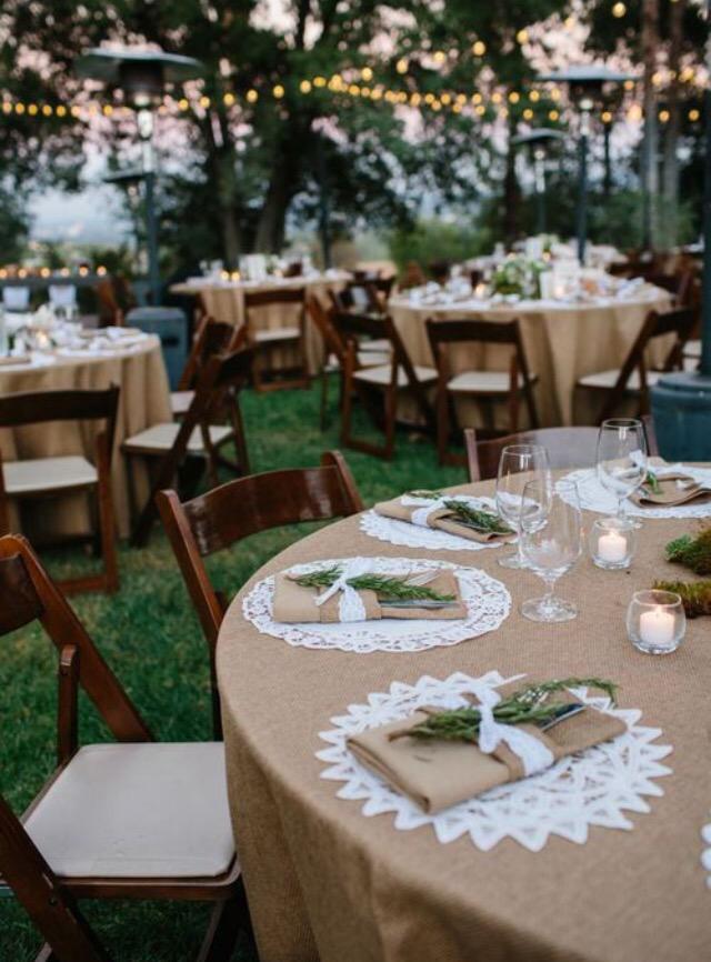 hellodaisychain's tweet image. Burlap obsession!! Do you love it as much as we do! #WeddingWednesday #VintageHire #Manchester