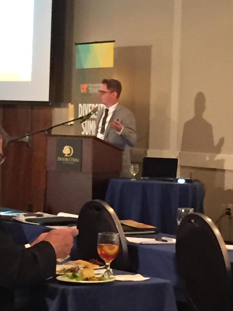DiversityUTK's tweet photo. "Not just diversity, social justice." Dr. Joe Miles @UTKnoxville #UTSummit http://t.co/J1bxy35w2I