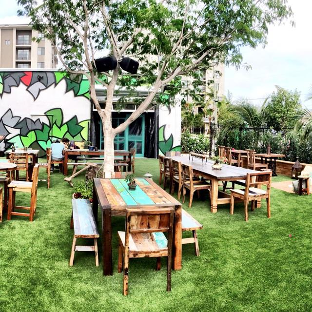 Garden Gates open at 5pm! Join us for Happy Hour featuring <a href="/nachobizness/">NACHO BIZNESS</a>! #RV