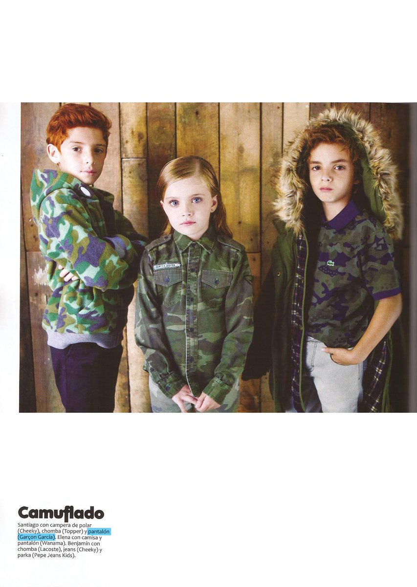 garcongarcia's tweet photo. No te pierdas los looks nuestra linea PETIT en el último número de la revista @RevistaCocoa! http://t.co/eDfCcsasz2