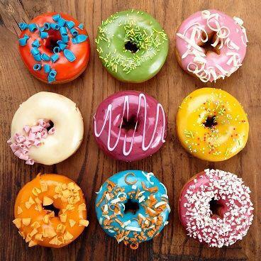 literallyneedit's tweet image. Hey look, doughnuts 🍩