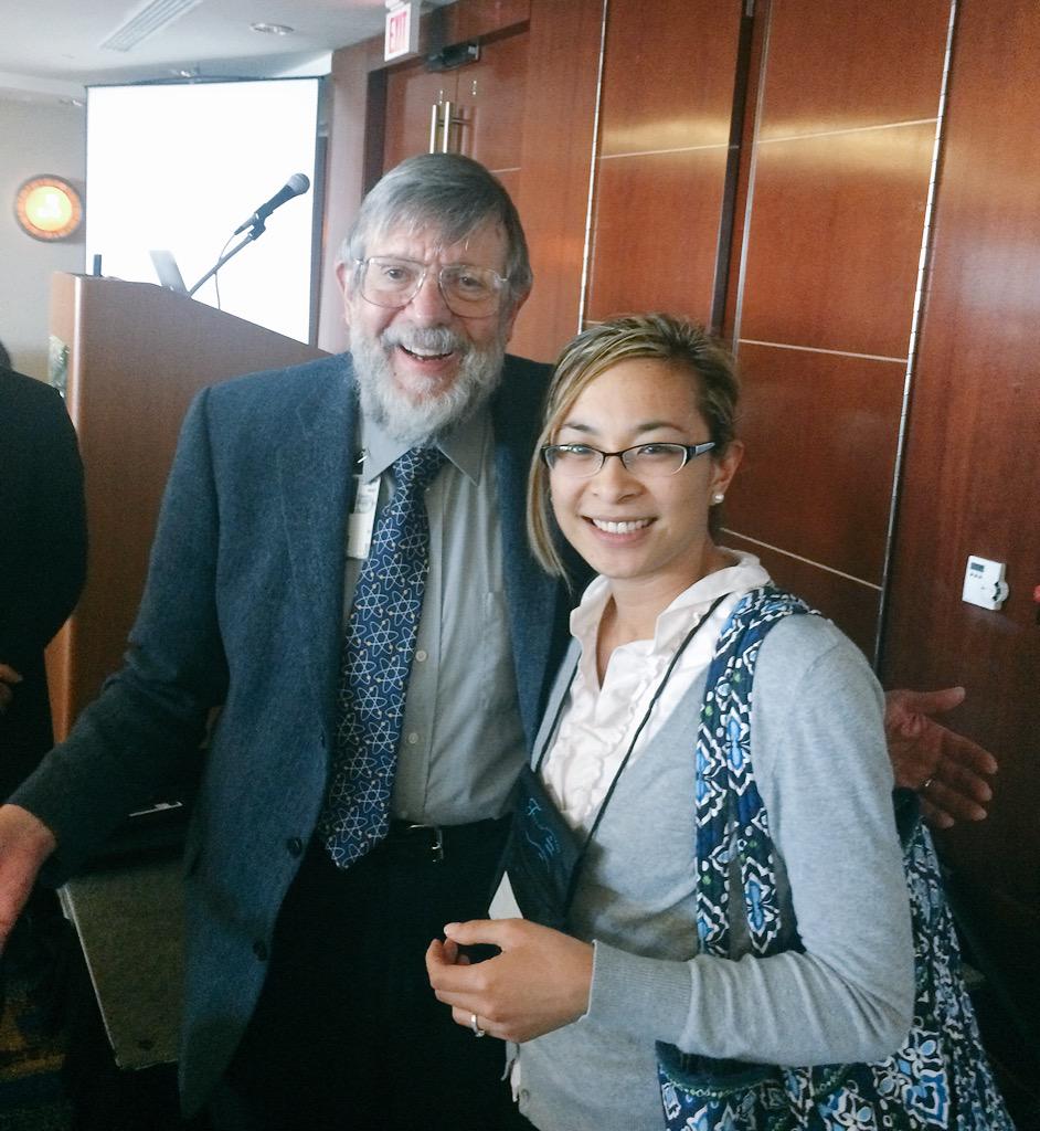 MrsWewd's tweet photo. Absolutely inspired by Nobel Laureate William Phillips #physics #isffm http://t.co/6ecVUnTgn8