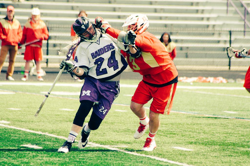 lax_otter's tweet photo. Rivalry game for the Cards against Capital #OtterLax http://t.co/M13pqoUrmR