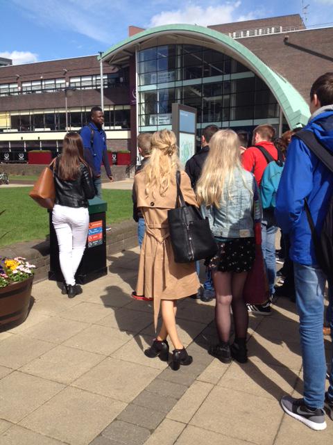Trinity6Form's tweet image. Thanks to Outreach Reps for Year 12 campus tour in the sunshine this afternoon at @NorthumbriaUni