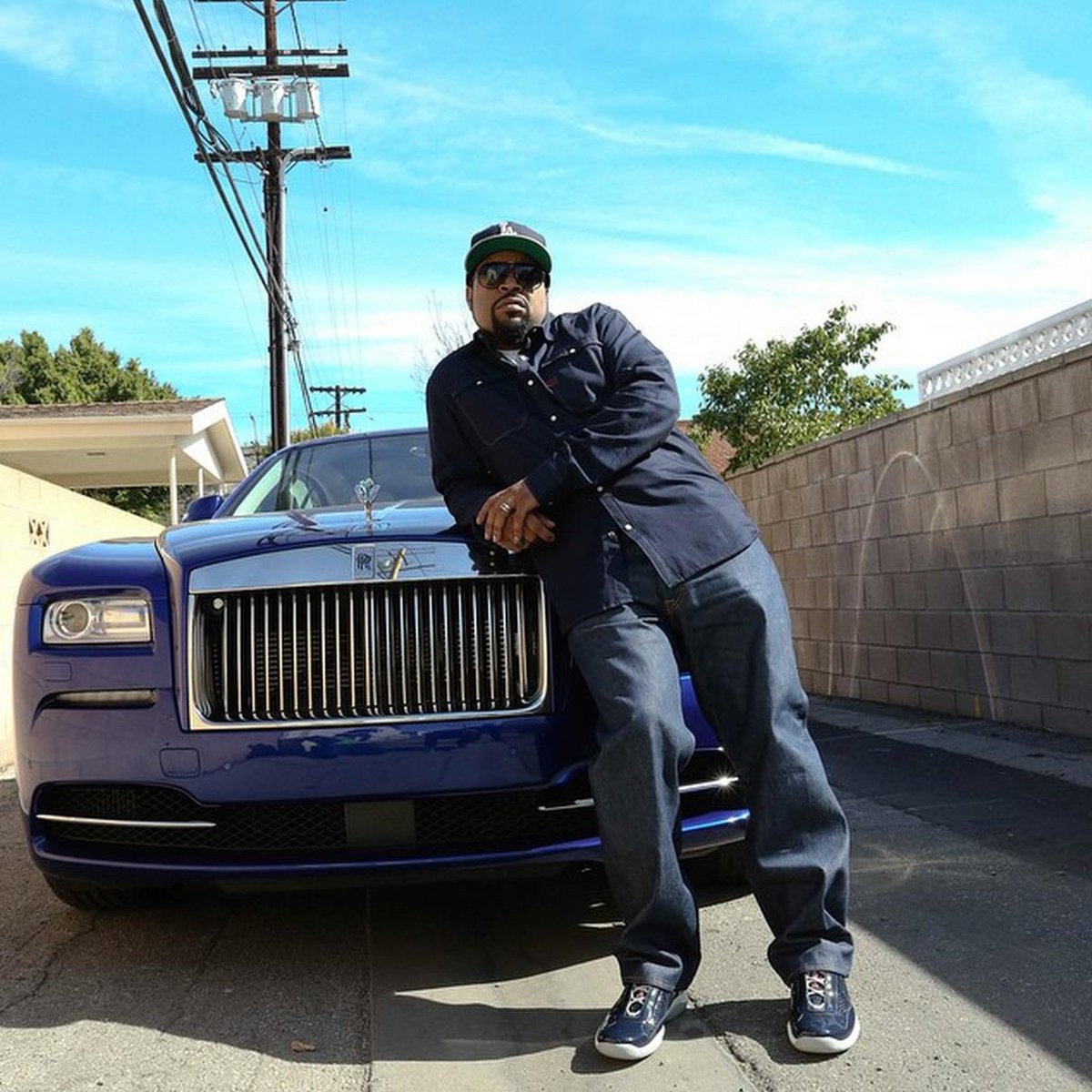 Ice Cube Cars