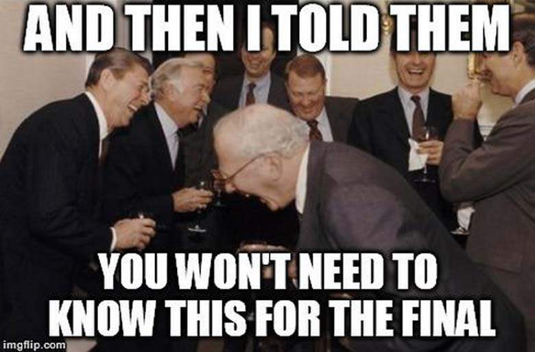 UTM_Dining's tweet photo. #ExamHumour #Exams #Finals http://t.co/gvsV5vWXYF