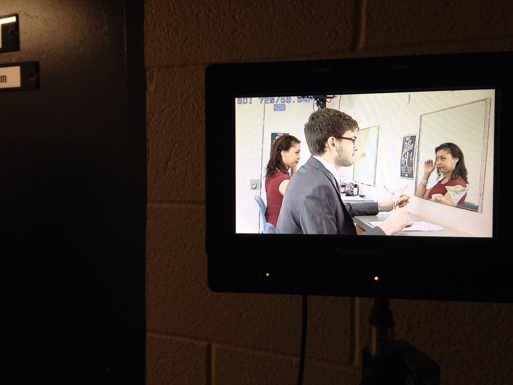 frats2016's tweet photo. The videography team is back at it! With @benminor19 and @rachhodges_ http://t.co/uSnx6gZKo9