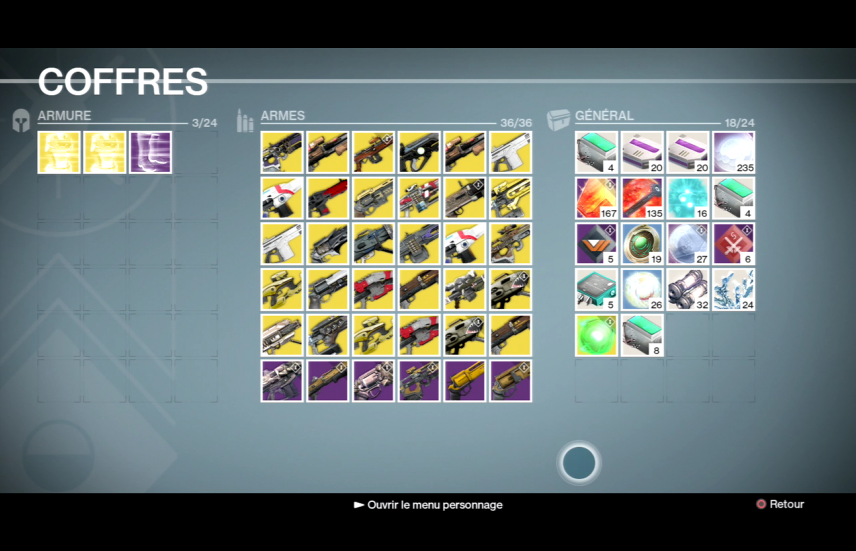 LopsPower's tweet image. OKLM xD #Destiny #Collection