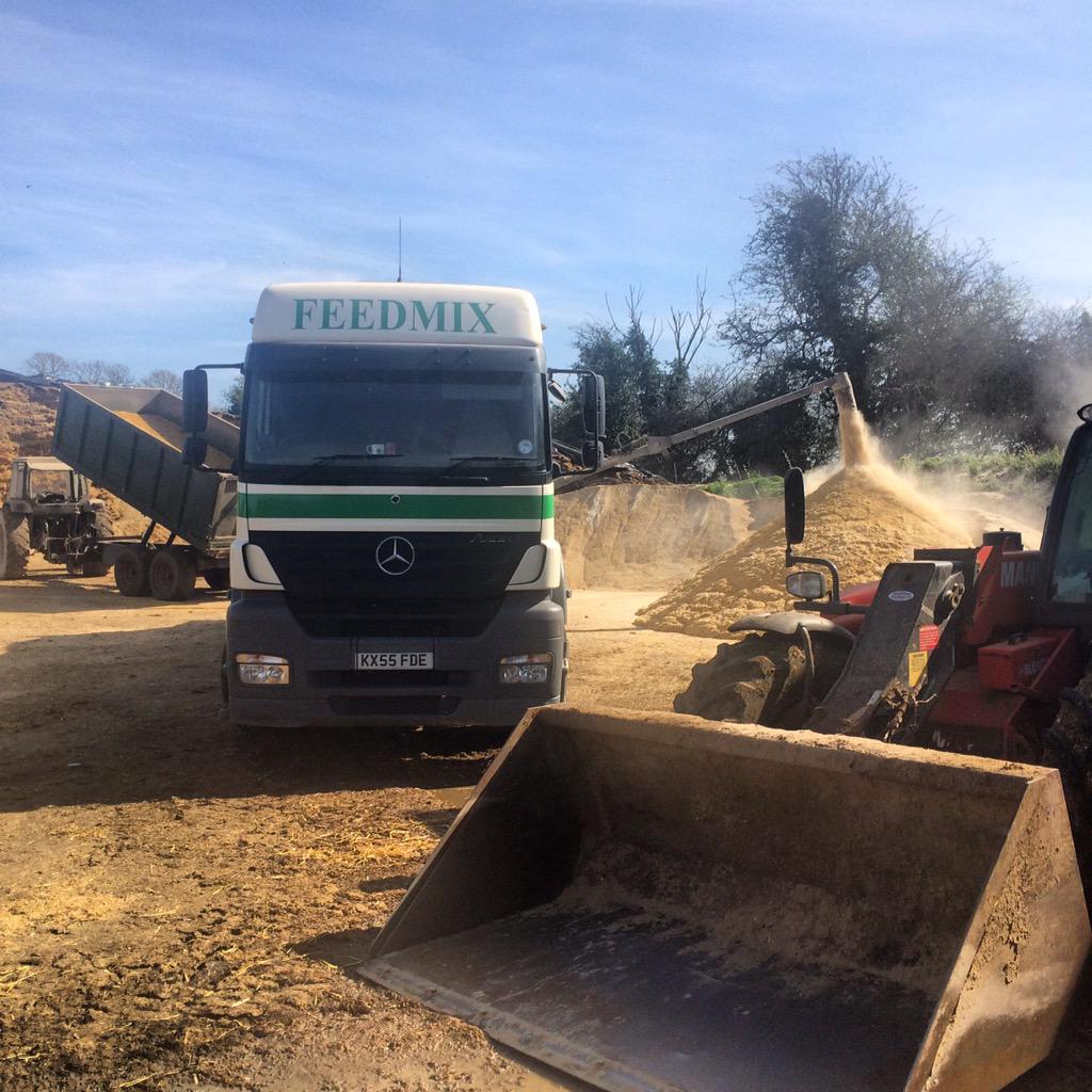 #grinding#oats in the #sunshine