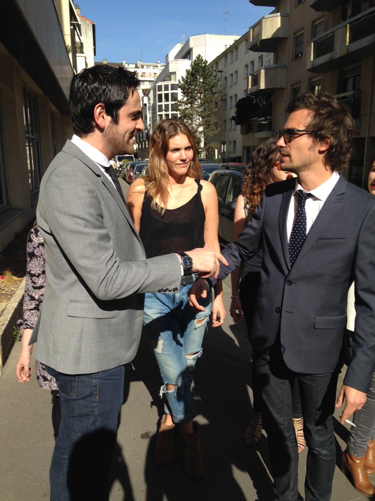 TBT9_W9's tweet photo. Notre @bchameroy qui arrive 1er au top 100 des mecs à adopter selon @AdopteUnMec ! Bravo ! #100mecs #HouseOfCrades http://t.co/apks8pscr1