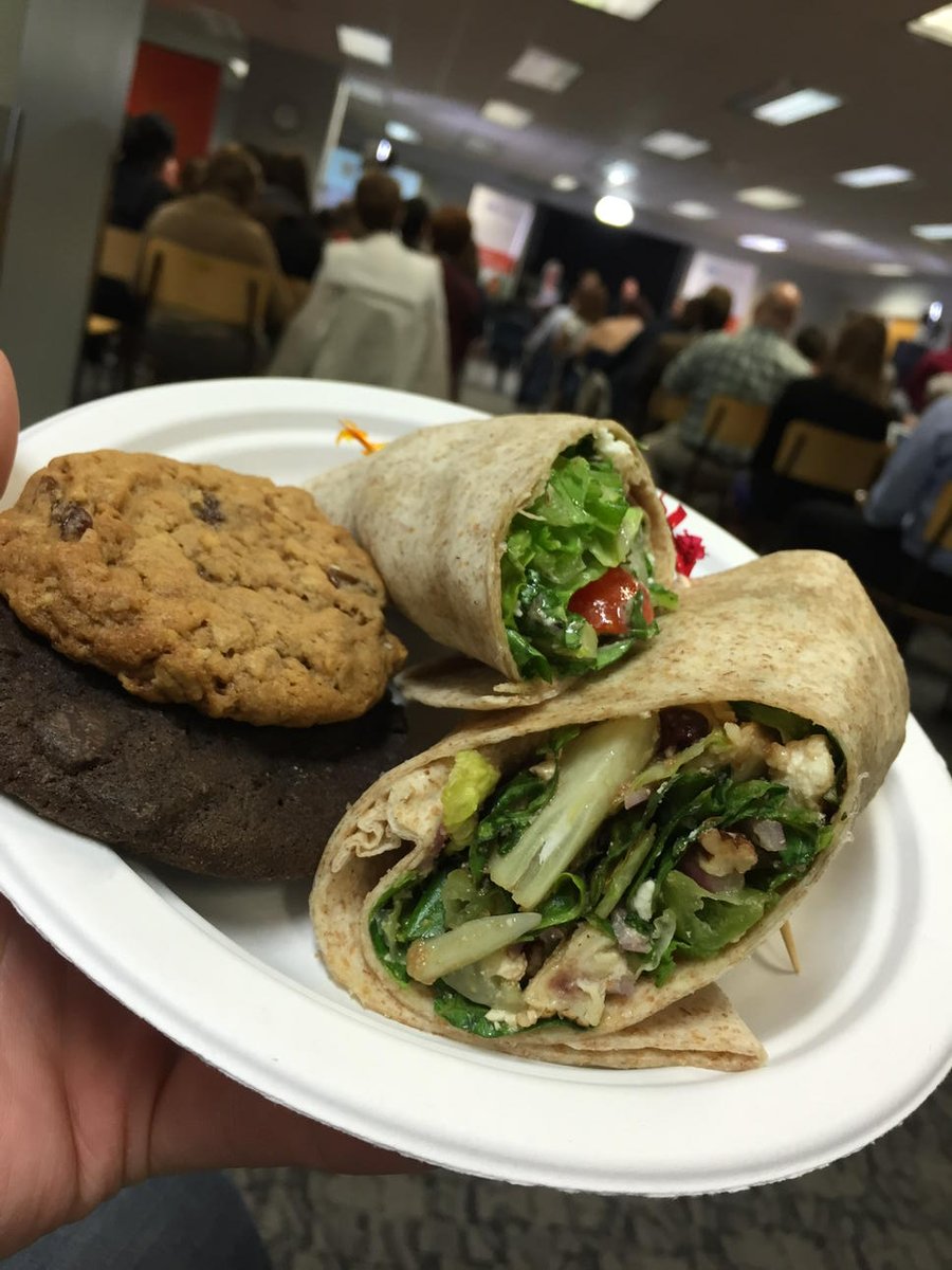 ZoomJer's tweet photo. I came for the food. @choppedleafyeg #capitalideas http://t.co/28lDHpZ8zu