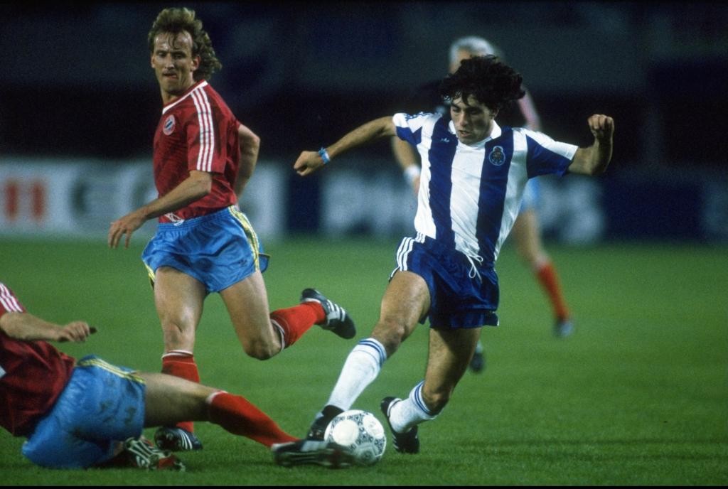 FLASHBACK Porto and Bayern met in the 1987 European Cup Final in