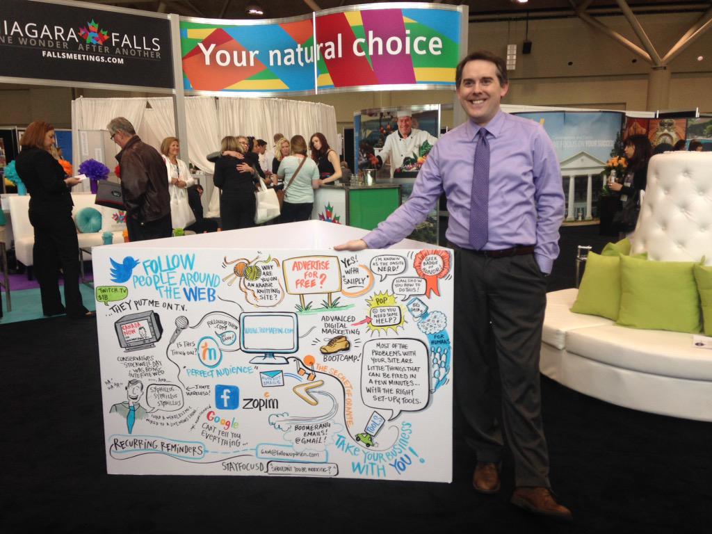 KathrynMaxfield's tweet image. @NSB_Speakers A great pleasure #graphicrecording the speakers today @IgniteConnect @VisualTalks @ShannonLoomer