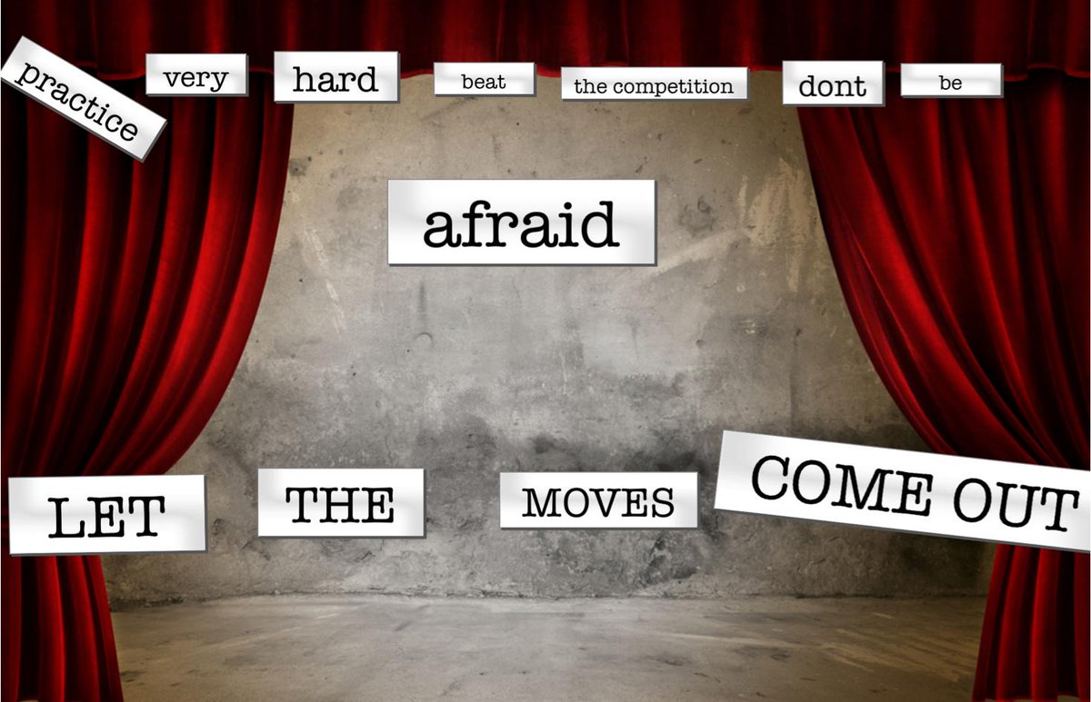 Celebrating #NationalPoetryMonth by writing our own poems using #WordMover #davis5 <a href="/Davis_Academy/">Davis Academy</a>