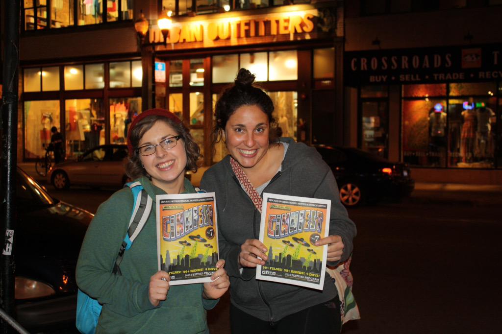 CIMMpresents's tweet photo. #Cimmfest is hosting event all throughout #chicago this weekend. Get tickets to all the action http://t.co/Pk3zYVCpbm http://t.co/vVIwsF8L0E