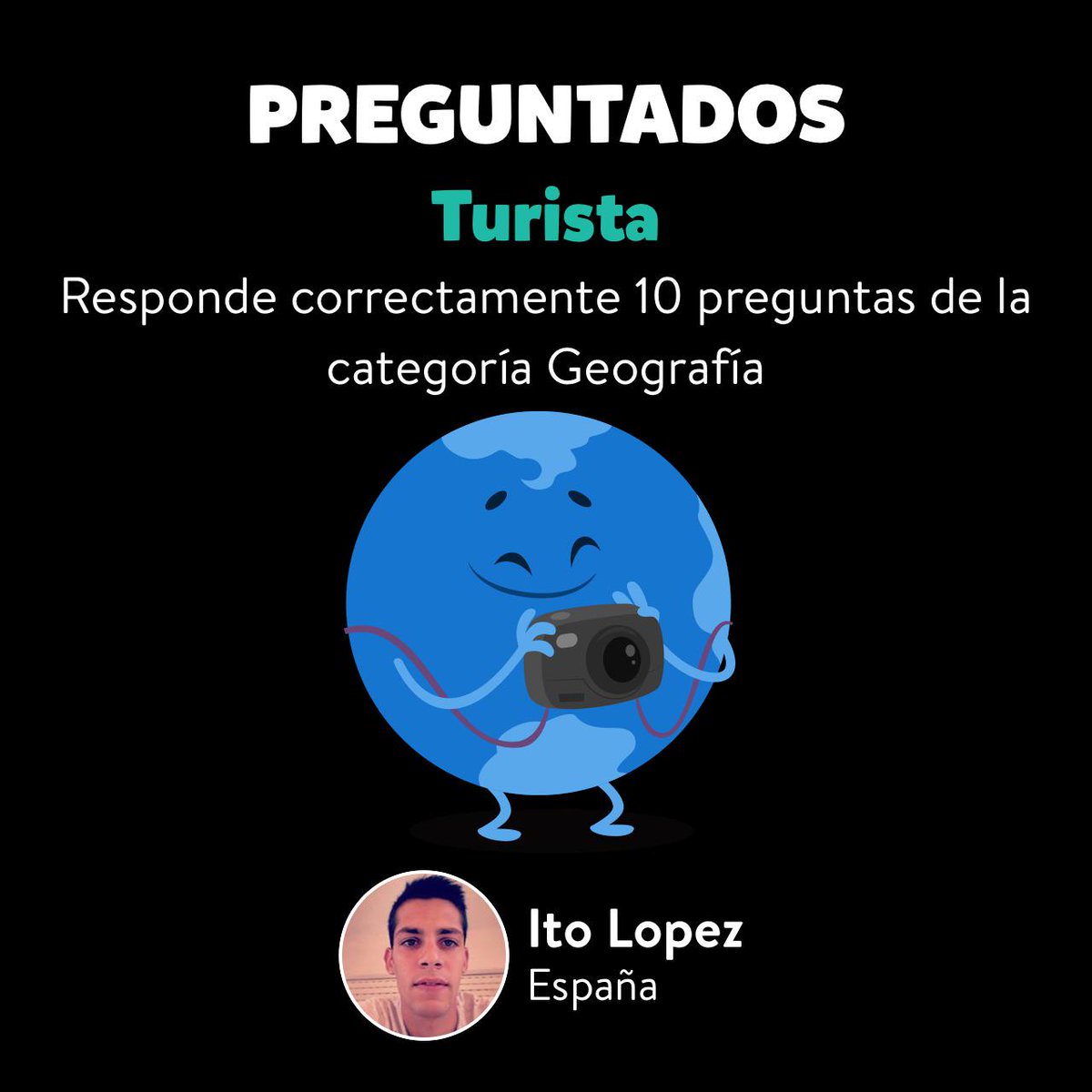 ito90l's tweet photo. Ito Lopez ha conseguido el logro Turista en Preguntados http://t.co/wWcuKY5mcg http://t.co/oR26t6DCxQ