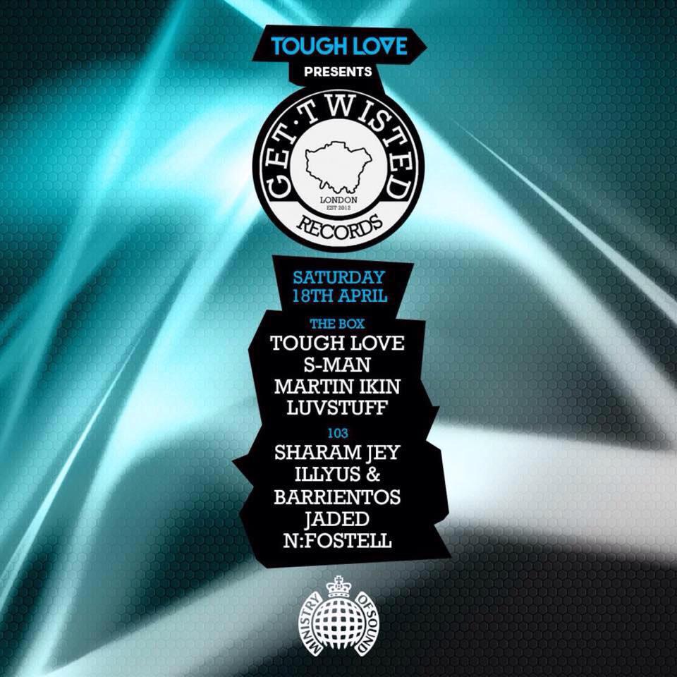 theravenet's tweet image. Competiton! 

Thanks to @ministryofsound we have 2x VIP tickets to @GetTwistedRecs this Saturday! 

RT RT RT 🎶☀️