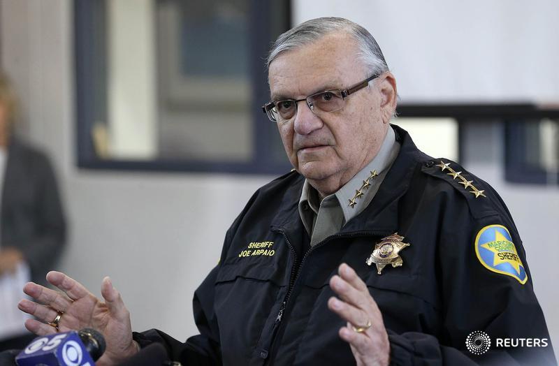 ReutersLegal's tweet photo. U.S. court upholds #racialprofiling injunction on Arizona's #Arpaio http://t.co/wLFkFl1ODV http://t.co/NWqPHp8OfB