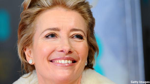 Today marks Emma Thompson\s birthday -- happy, happy! Check out 10 reasons why we Emma:  