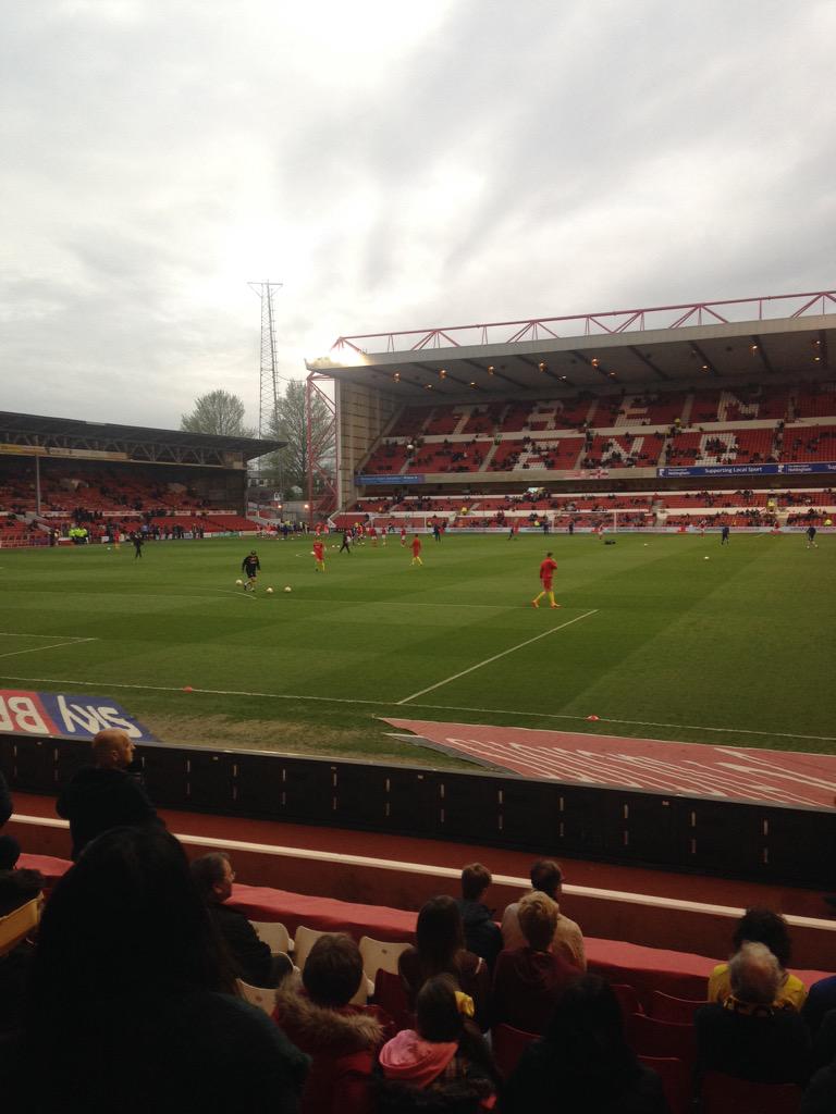 stevegrimes74's tweet photo. Forest away. #needall3 http://t.co/3ibrx3JXRt