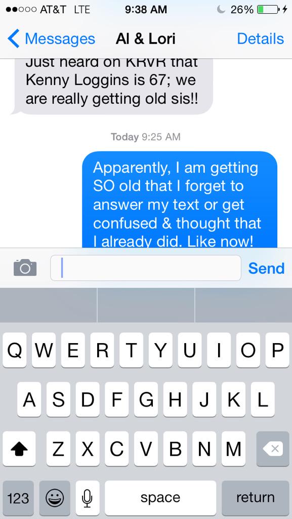 laughrodite4u's tweet image. #Ageing #SiblingTalk