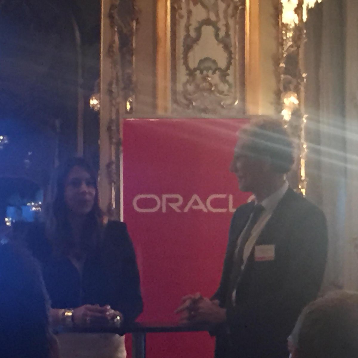 MichelKononenko's tweet image. Marion &amp;amp; Frederic @baccarat #marionbartoli #oraclefrance