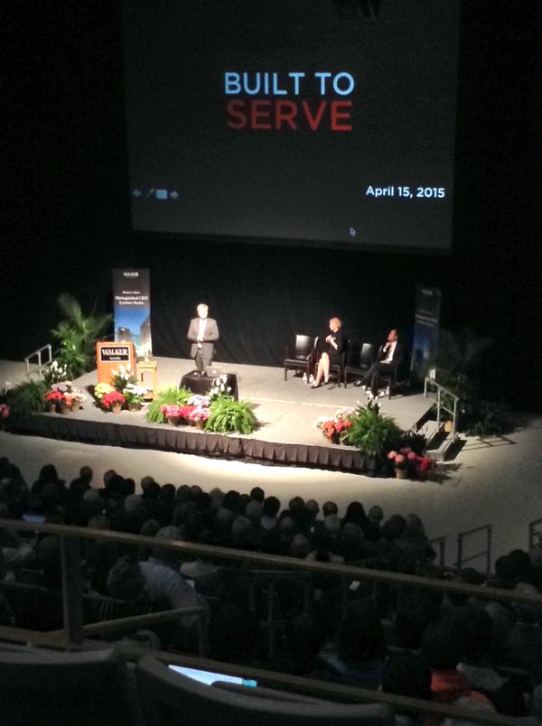 walkercob's tweet photo. RT @Vintage_Vixen_K Thank you John Osborn for a great Lecture! #walkercob #CEOLecture2015 #peacockhall #MBAstudent http://t.co/zk6SqGvhBY