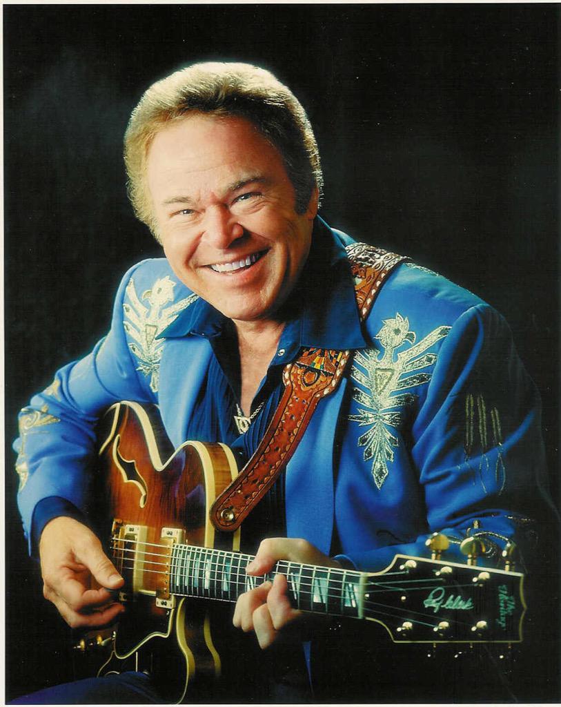 Happy Birthday Roy Clark! 82 years young!

CC: 