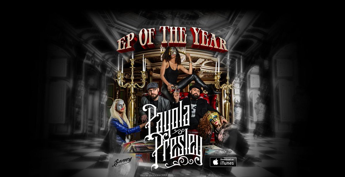 payolapresley's tweet photo. EP of the Year is now available on #iTunes Get yours today! https://t.co/3Pzi50YPCq
#payolapresley #electronic #rock http://t.co/zExIKAsifN