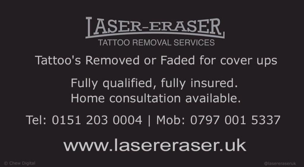 lasereraseruk's tweet photo. @ChewDigital @sirsignalot Oh Dear #tattoo #mistake #LaserEraser http://t.co/QrZph1UFJb
