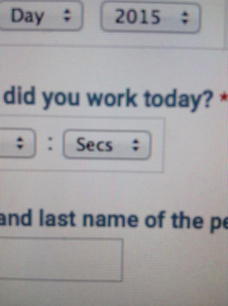 _RyanConnors's tweet photo. "I worked for about 6 hours 5 minutes and 37 seconds" http://t.co/yKJq5GkozQ