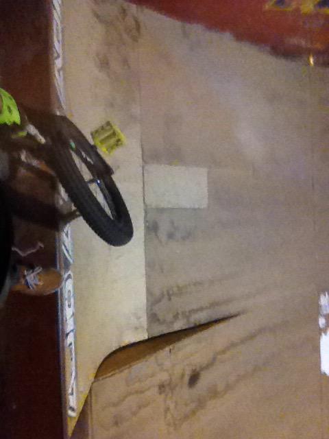WillMcFarlane's tweet photo. I just put on the helmet, shin pads, gloves and elbow pads... ... The rest is in god's hands.... http://t.co/SUnAHI3CC7