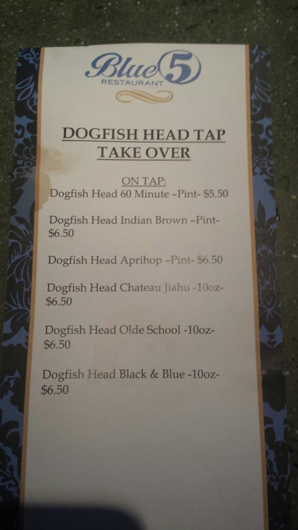 You still have time for the Tap Takeover at <a href="/Blue5restaurant/">Blue 5 Restaurant</a> Katie from Specialty is here to answer any questions