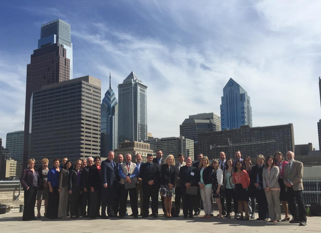 PennCSSC's tweet photo. @PennCSSC group shot from the roof of @TheFranklin - Thank you @civiclyengaged @PennPCEL & @TheFranklin #penncssc http://t.co/VIXFnqtQct