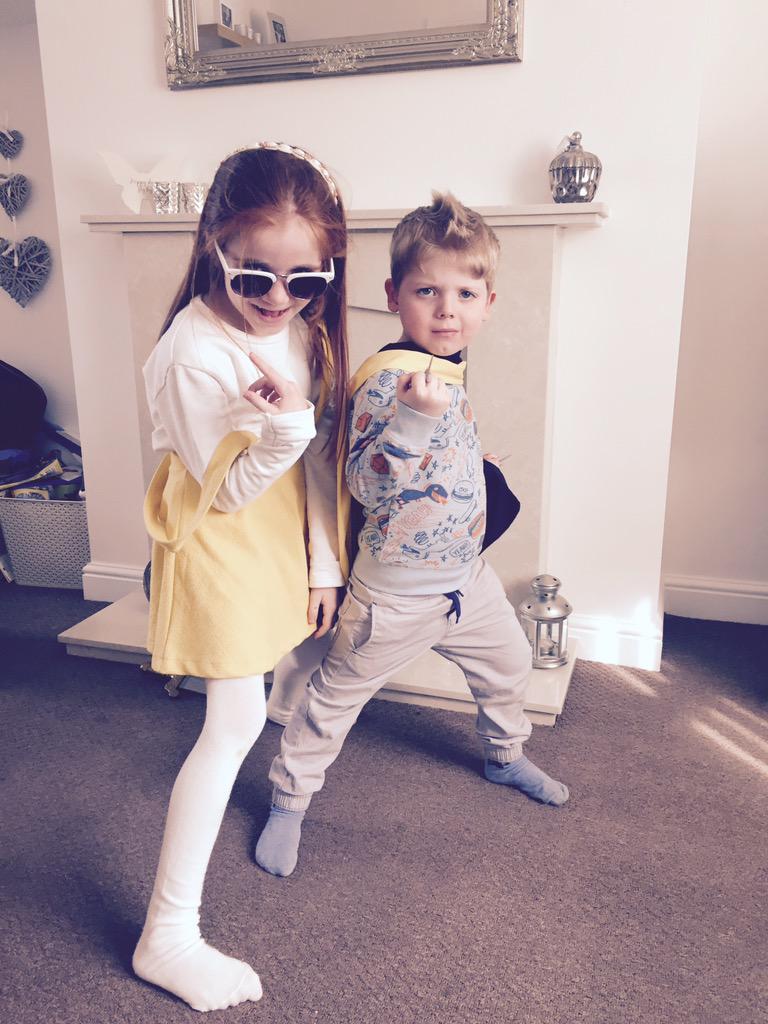 SLT_Jill's tweet photo. These two kids are just lush #children #cousins #models #posers #couldbemodels #cool #love #family http://t.co/VTfeRavjri