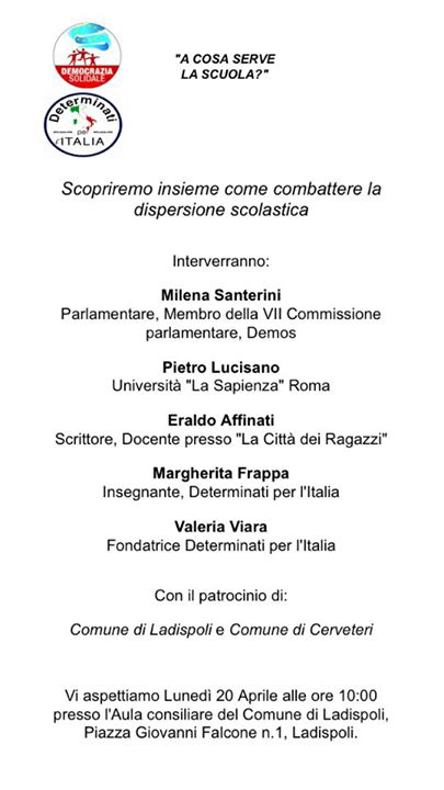 tulipanoazzurro's tweet photo. @determinati @demosolidale @MilenaSanterini @ROMA_News http://t.co/5L693VOlYM