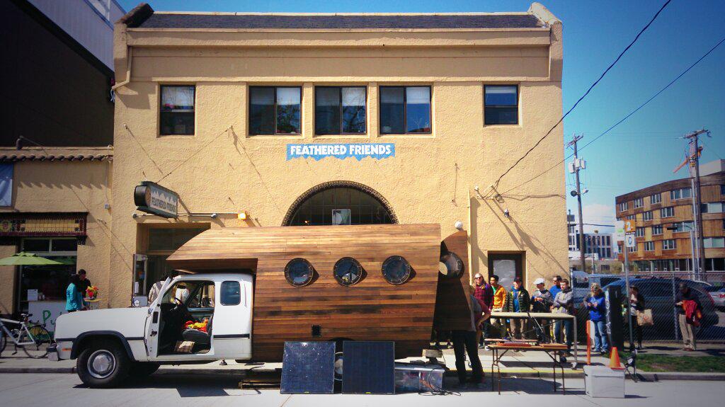 The <a href="/patagonia/">Patagonia</a> #WornWear crew has arrived! They'll be here all afternoon on this beautiful day fixin your gear