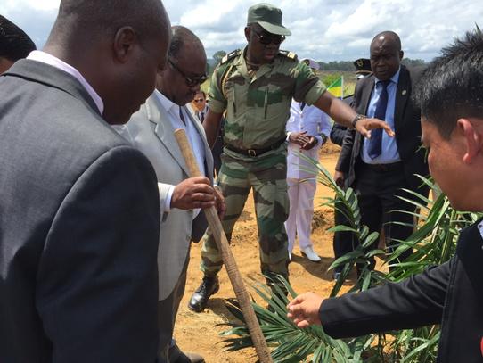 Félicitations à notre Président,les femmes vous encouragent à poursuivre vos réformes #Gabon